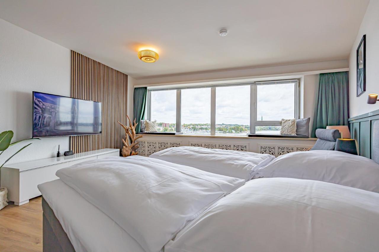 Ferienwohnung Horizon ชลีสวิก ภายนอก รูปภาพ